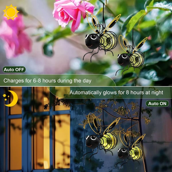 Solar Hanging Insect Simulation Light