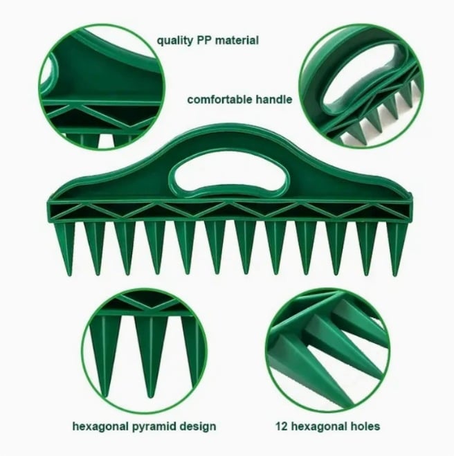 Effortless Seed Planting Tool