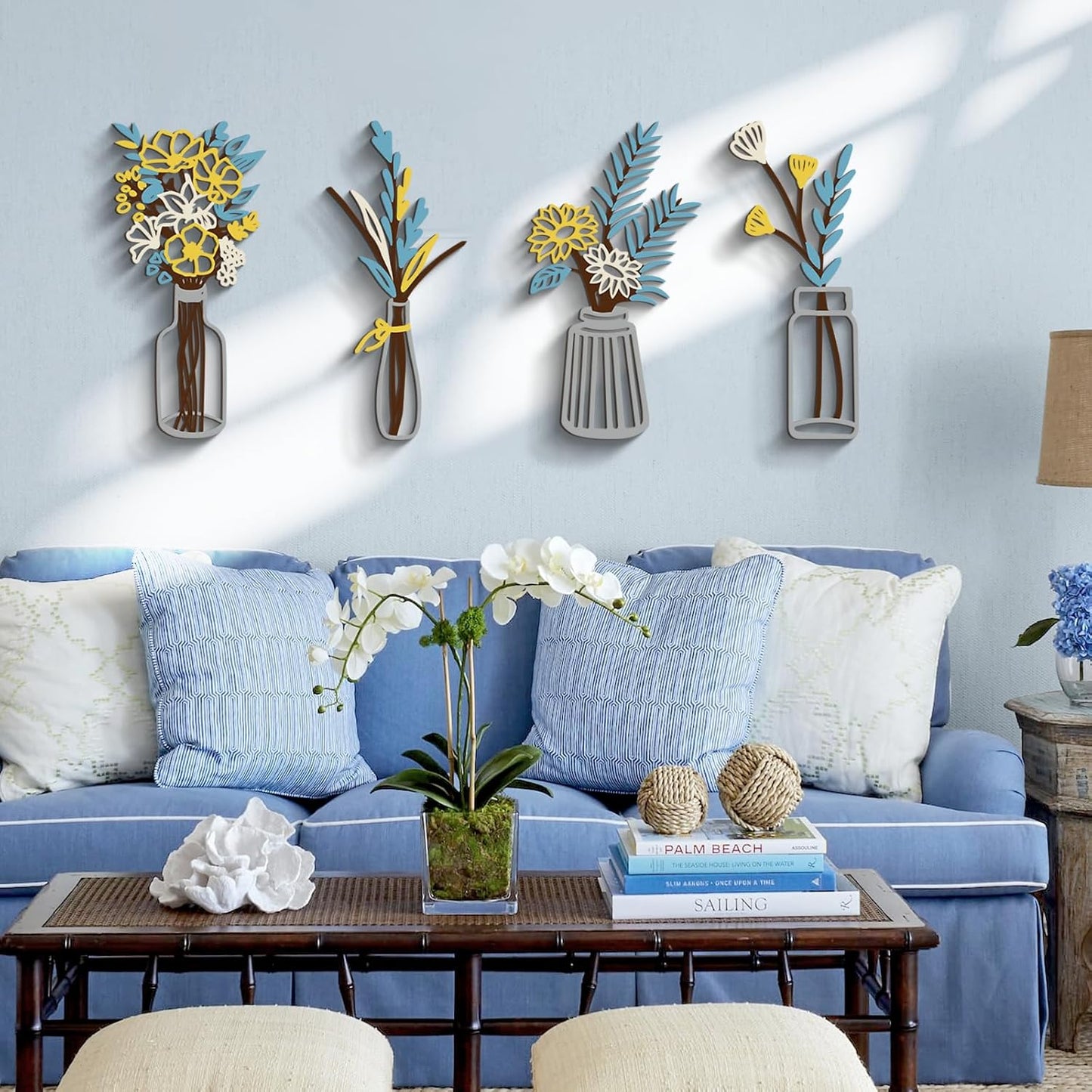 Handmade Flowers Wall Arts