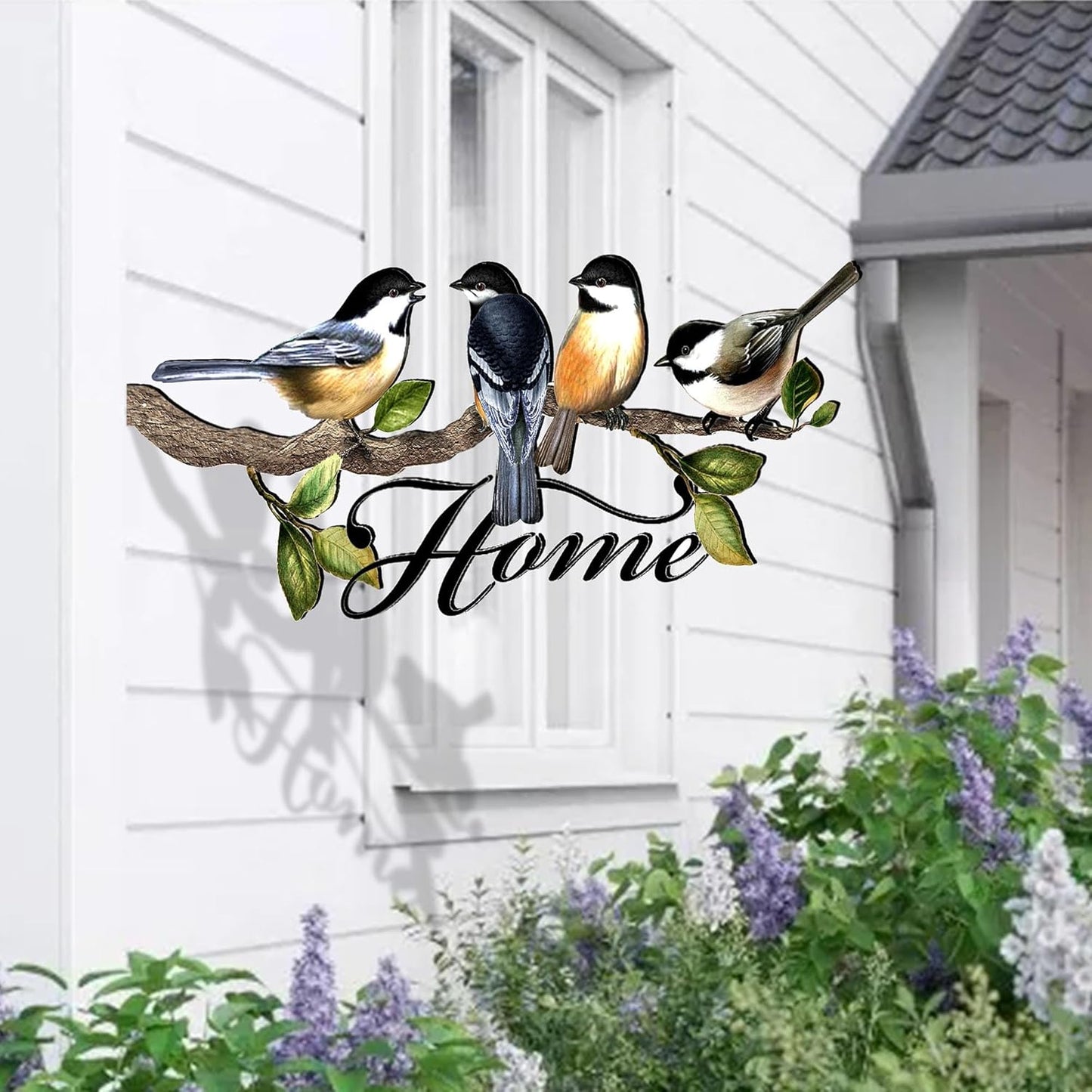 Handmade Metal Bird Decoration