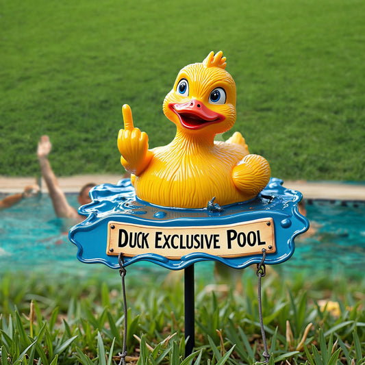 Hilarious Garden Signs