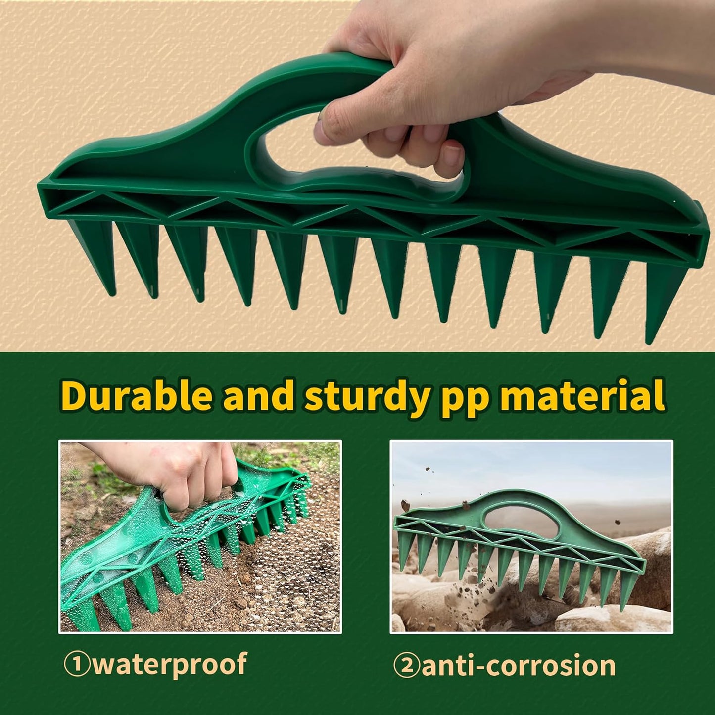 Effortless Seed Planting Tool