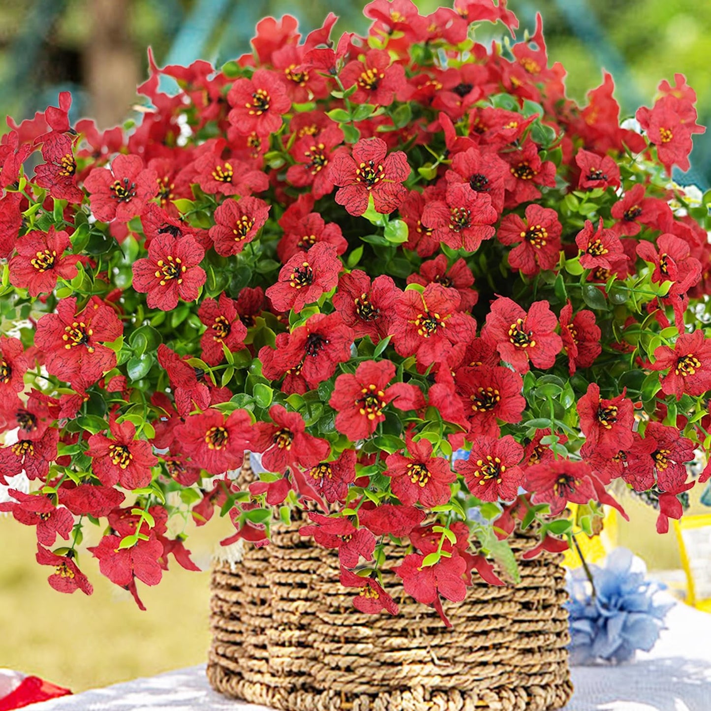 UV Resistant Lifelike Artificial Flowers