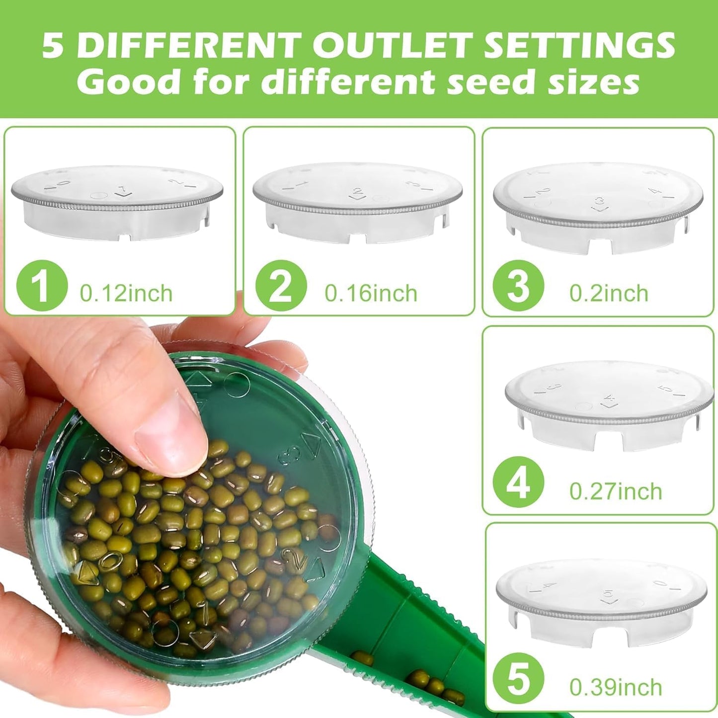 Effortless Seed Planting Tool