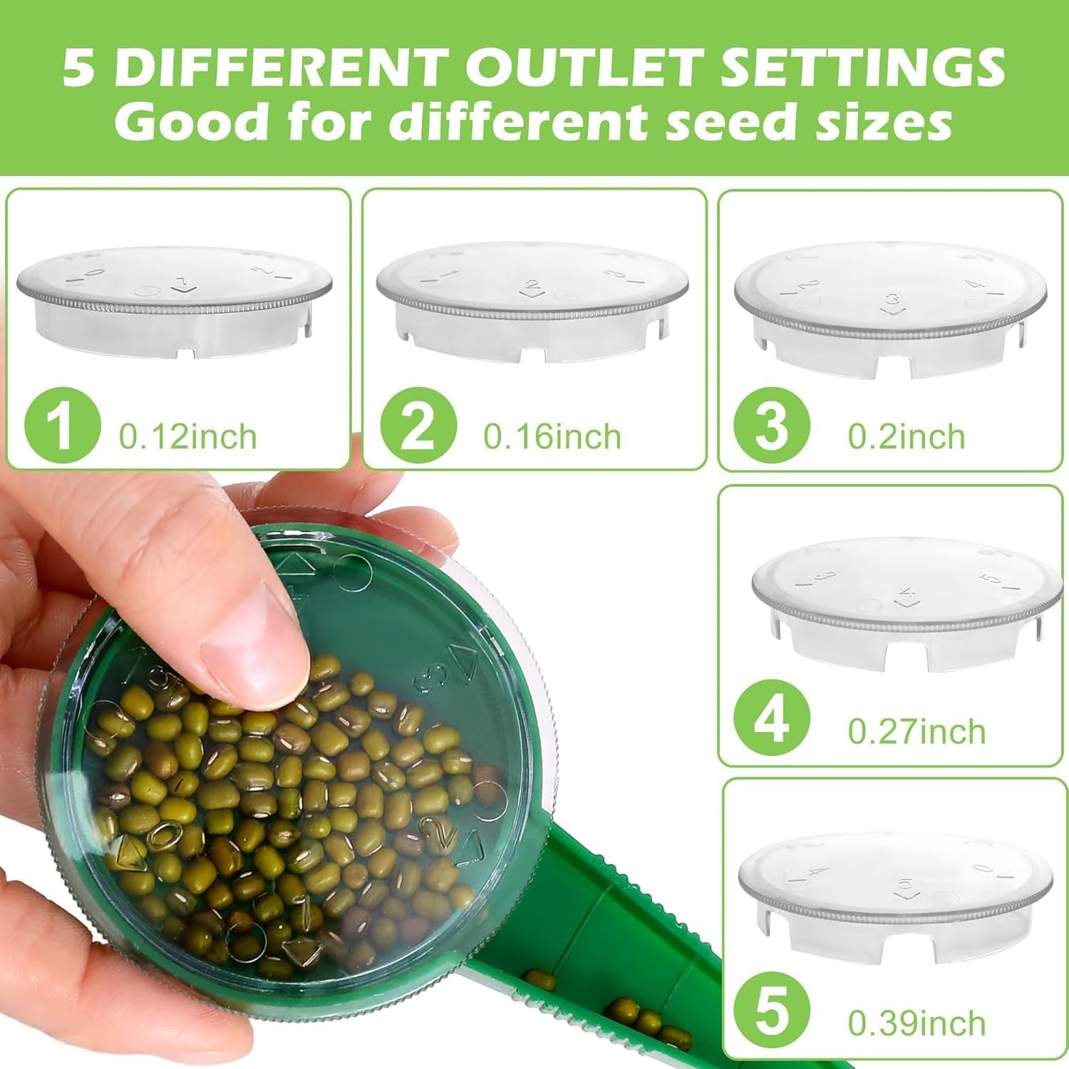 Effortless Seed Planting Tool