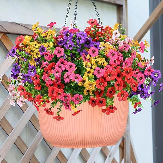 UV Resistant Lifelike Artificial Flowers