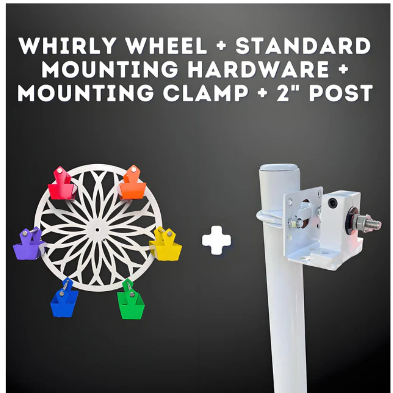 The Ferris Wheel For Feathered Friends