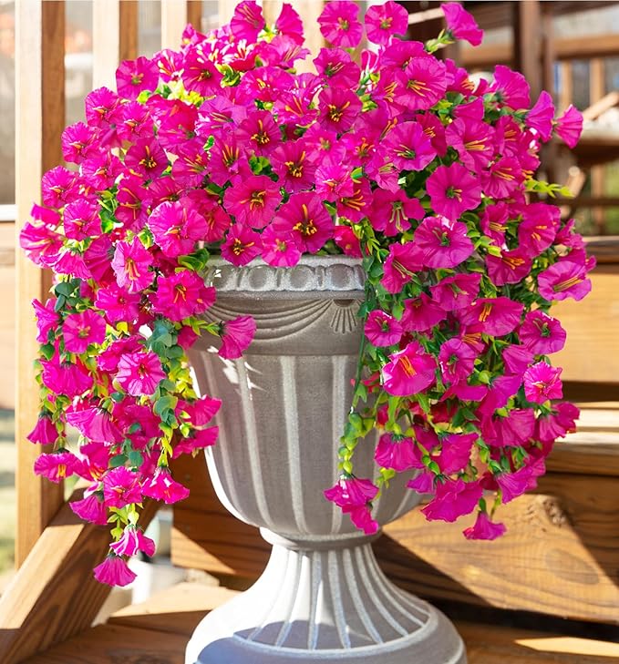 Realistic Artificial Flowers