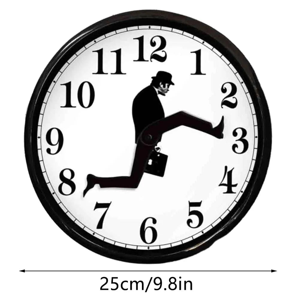 Ministry Of Silly Walks Clock