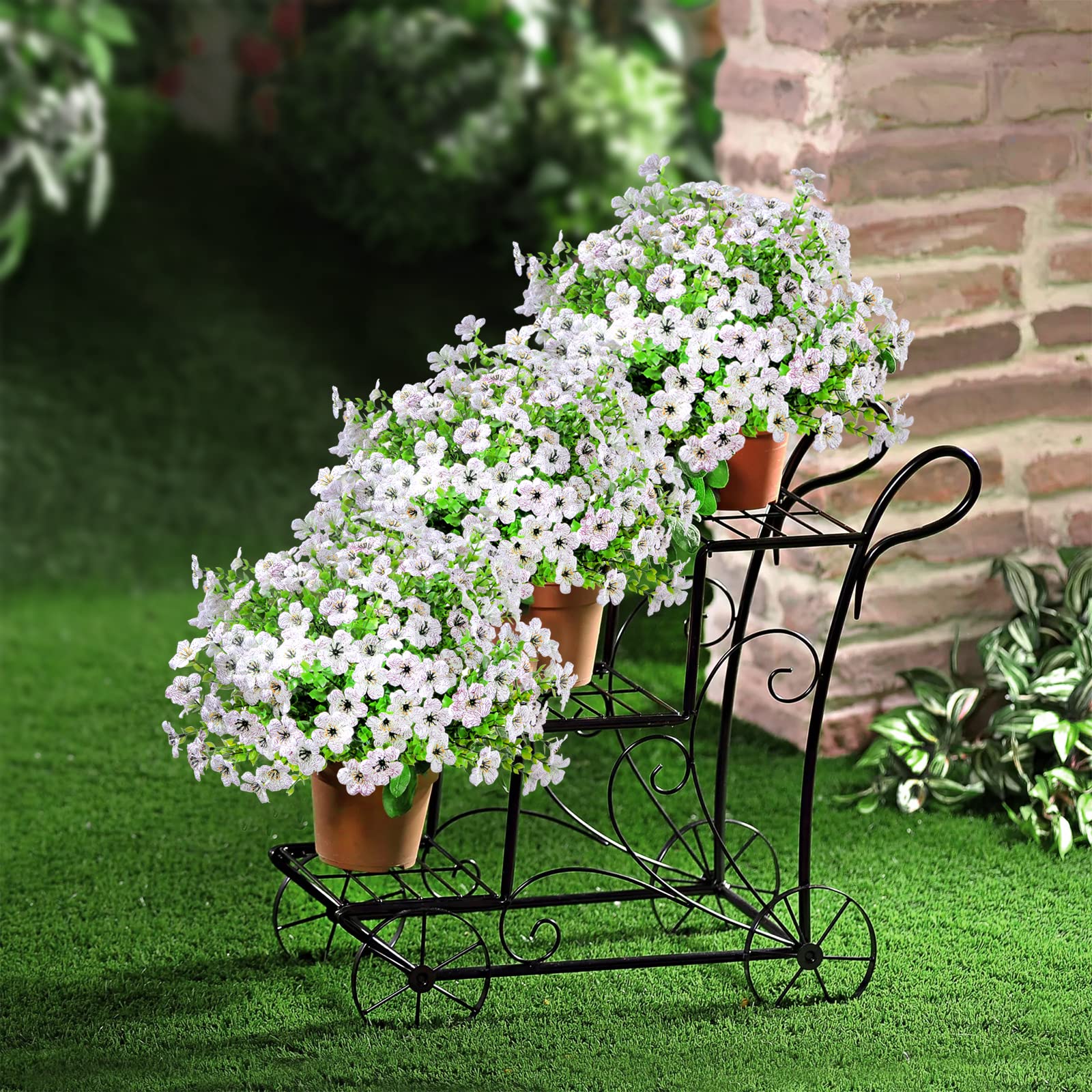UV Resistant Lifelike Artificial Flowers