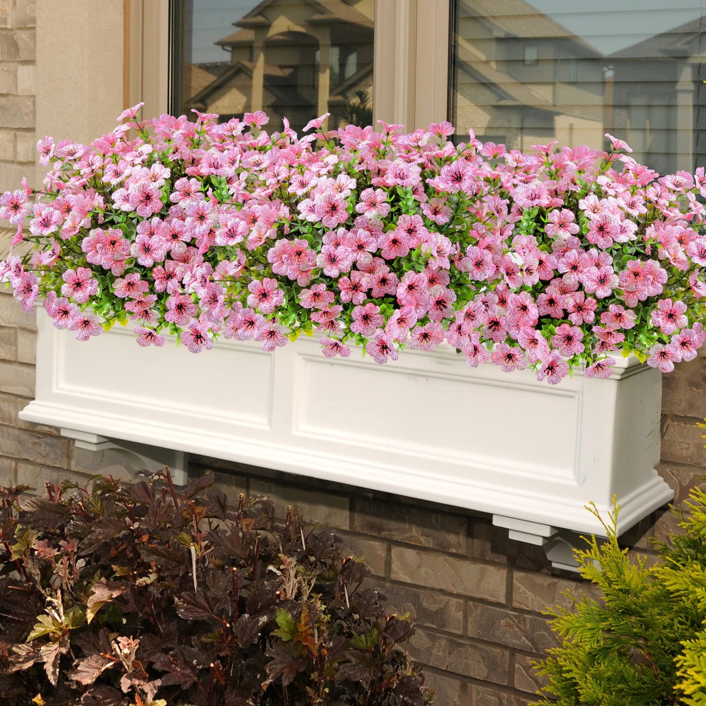 UV Resistant Lifelike Artificial Flowers