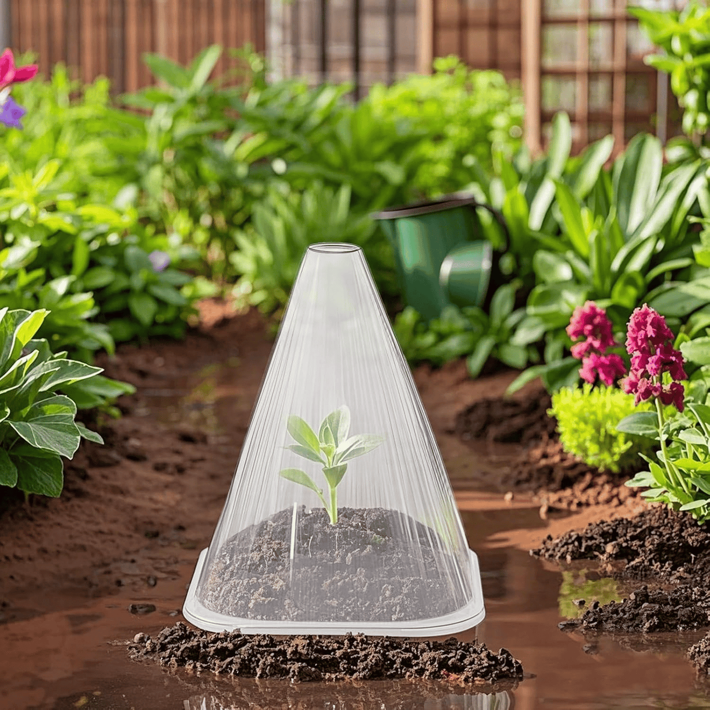 Gardening Greenhouse Plant Covers - Reusable, Light-transmitting and Breathable