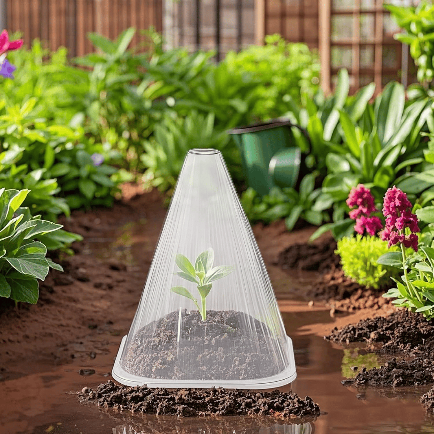 Gardening Greenhouse Plant Covers - Reusable, Light-transmitting and Breathable