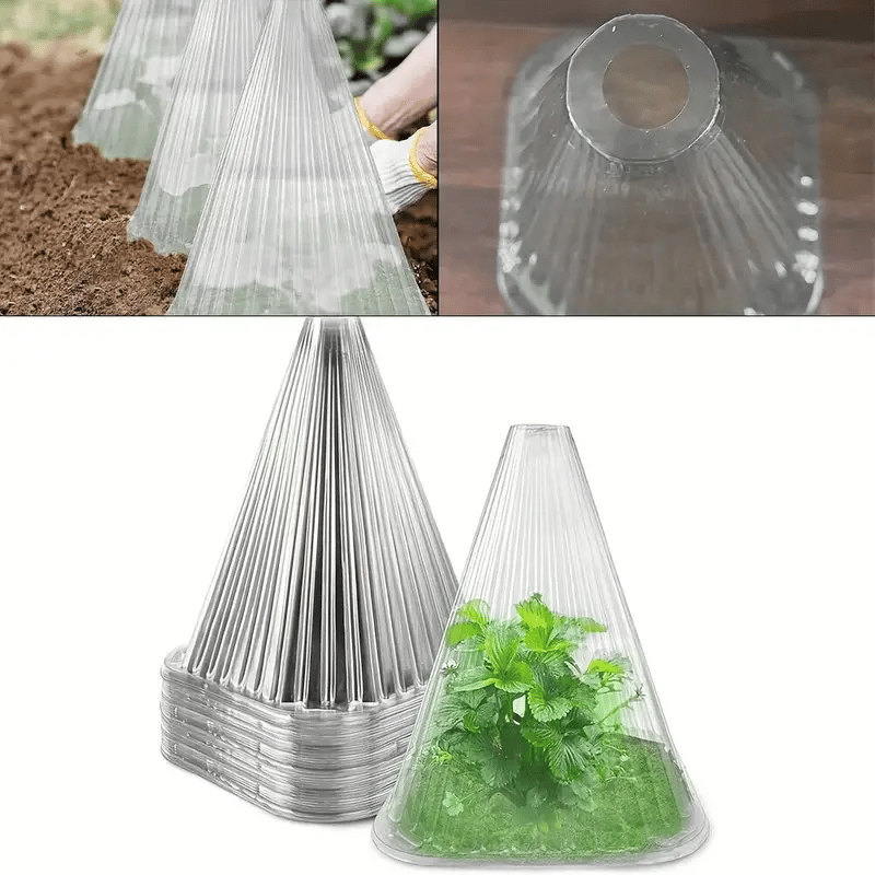 Gardening Greenhouse Plant Covers - Reusable, Light-transmitting and Breathable