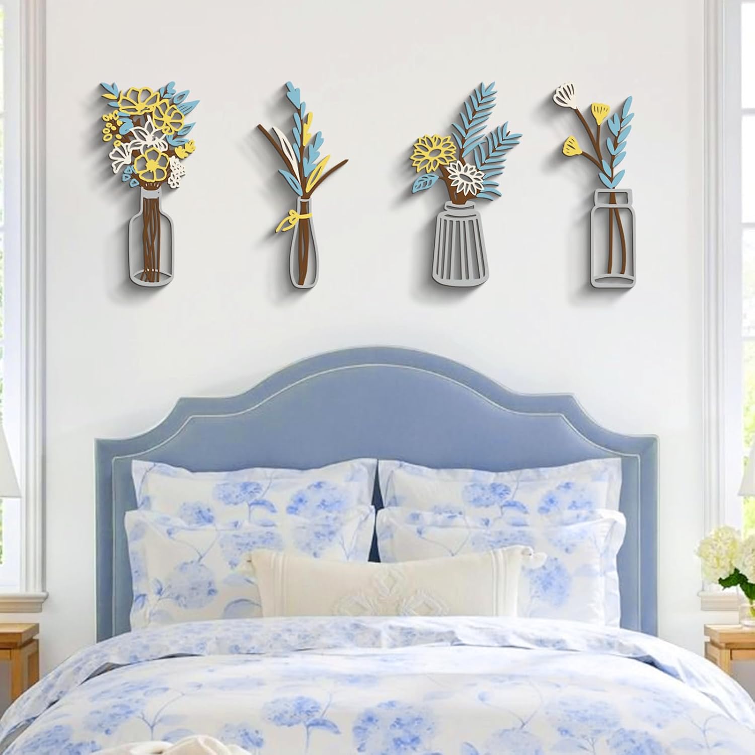 Handmade Flowers Wall Arts