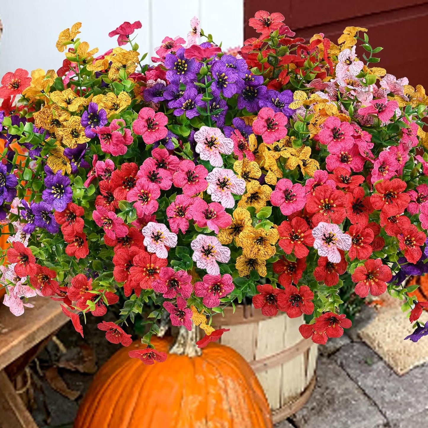 UV Resistant Lifelike Artificial Flowers