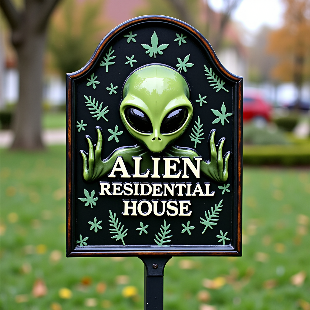 Hilarious Garden Signs