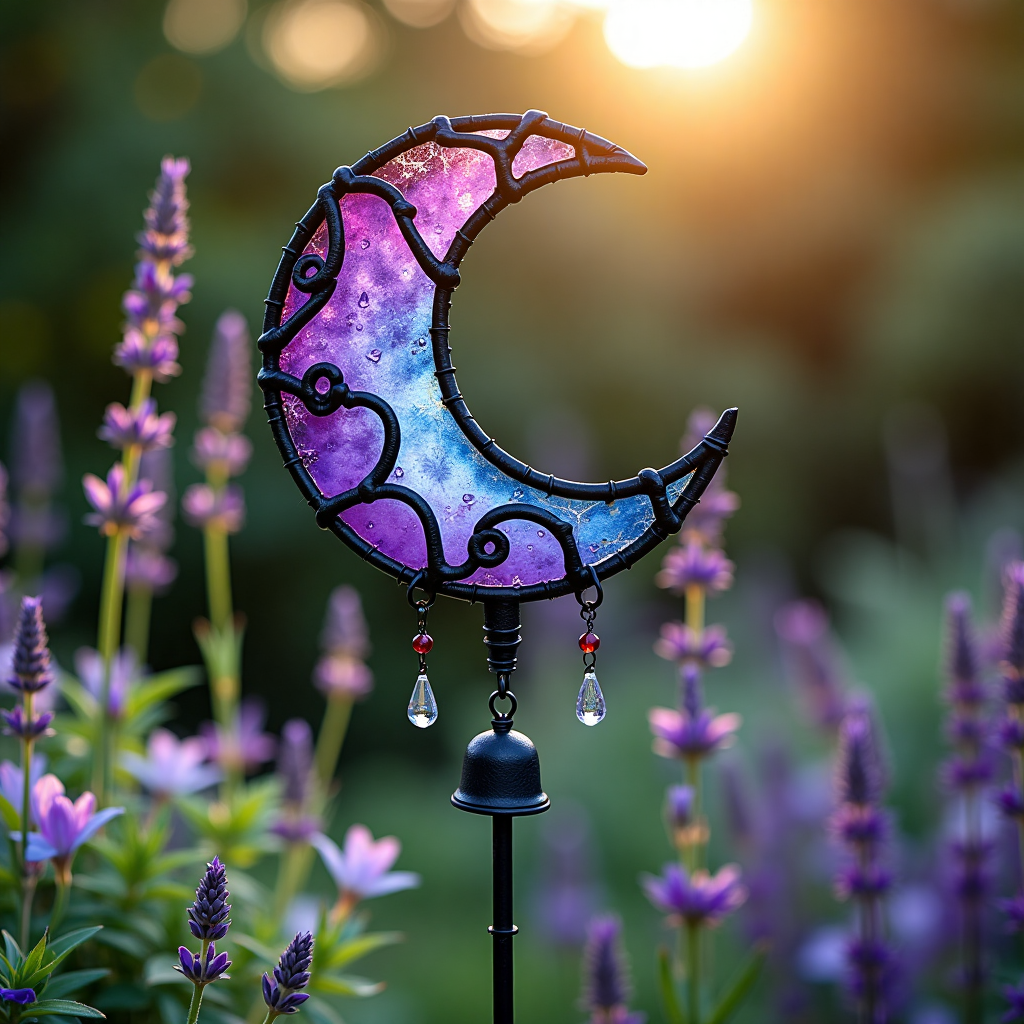 Moon Garden Stake