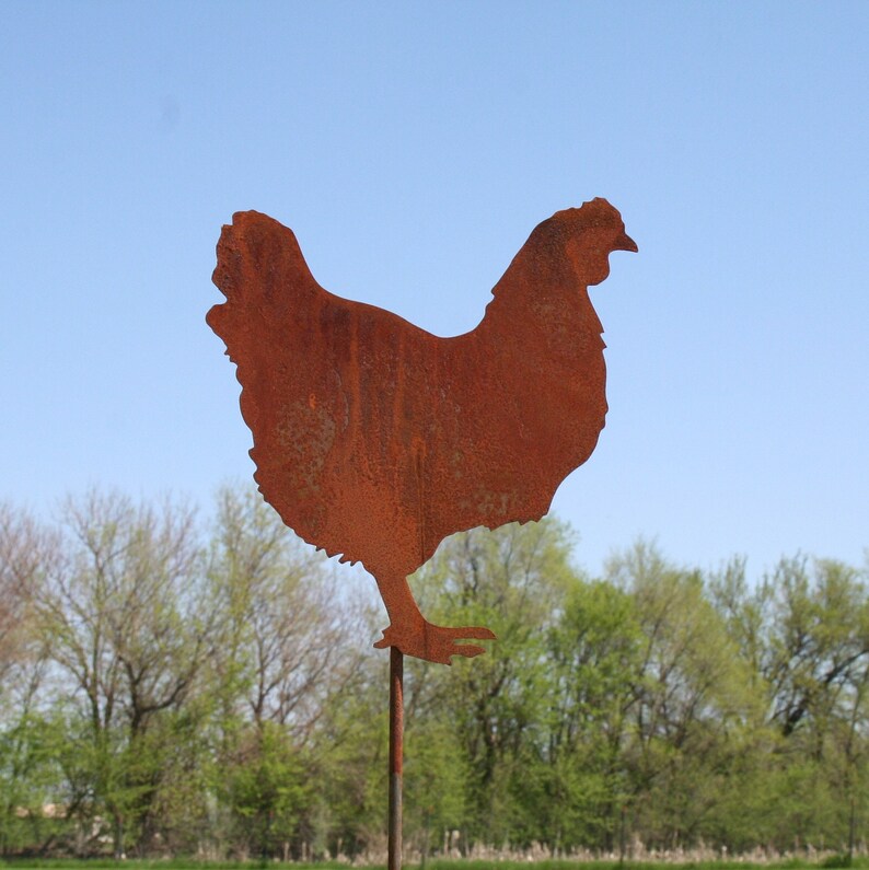 Metal Garden Sign