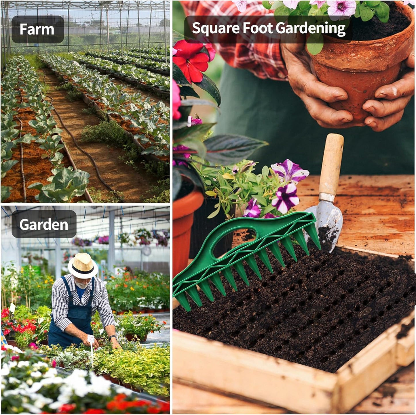 Effortless Seed Planting Tool