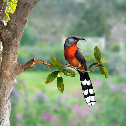 Handmade Metal Bird Decoration