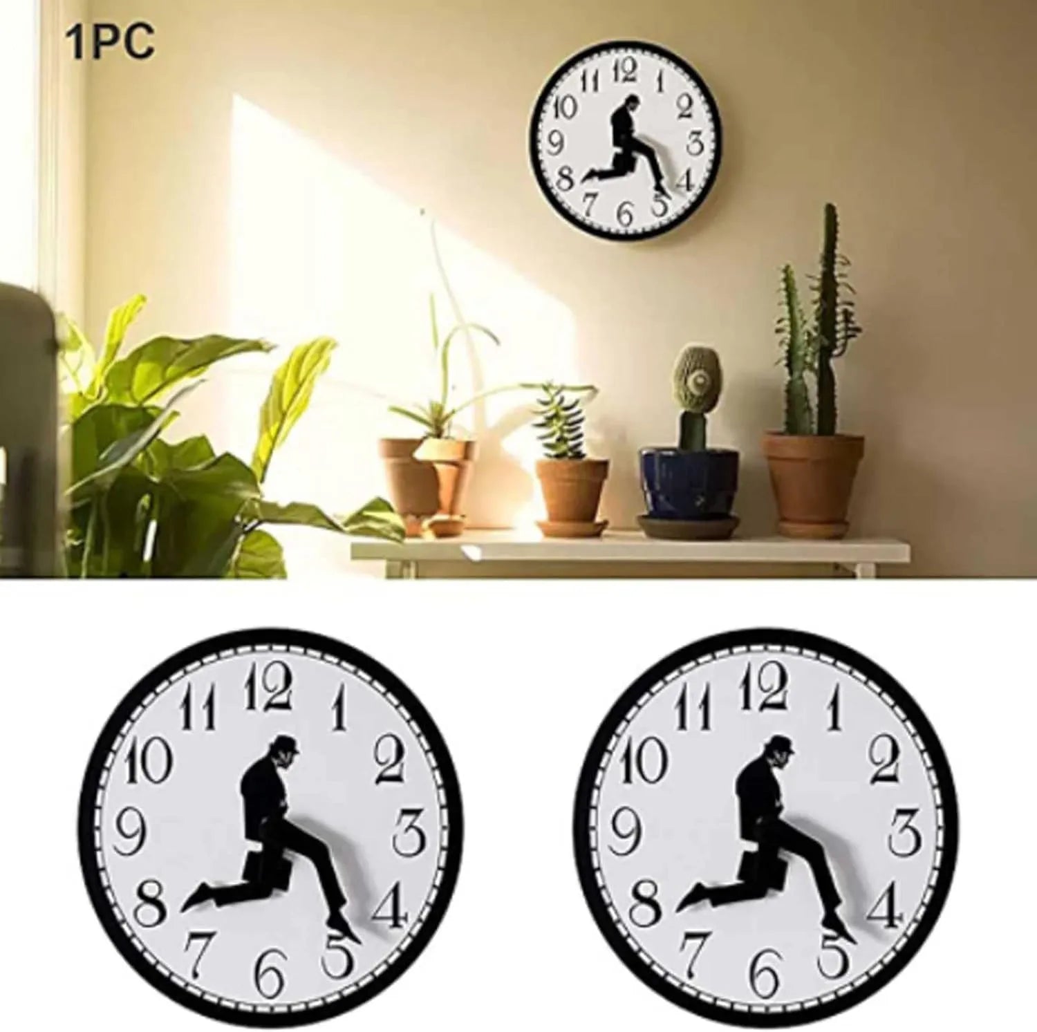 Ministry Of Silly Walks Clock
