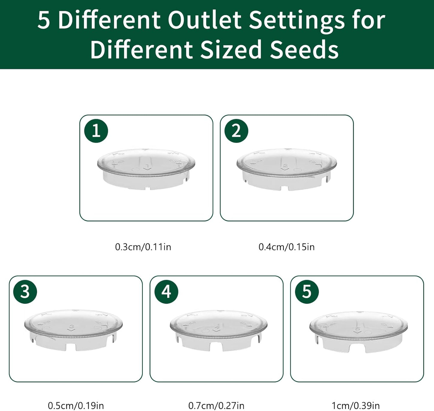 Effortless Seed Planting Tool