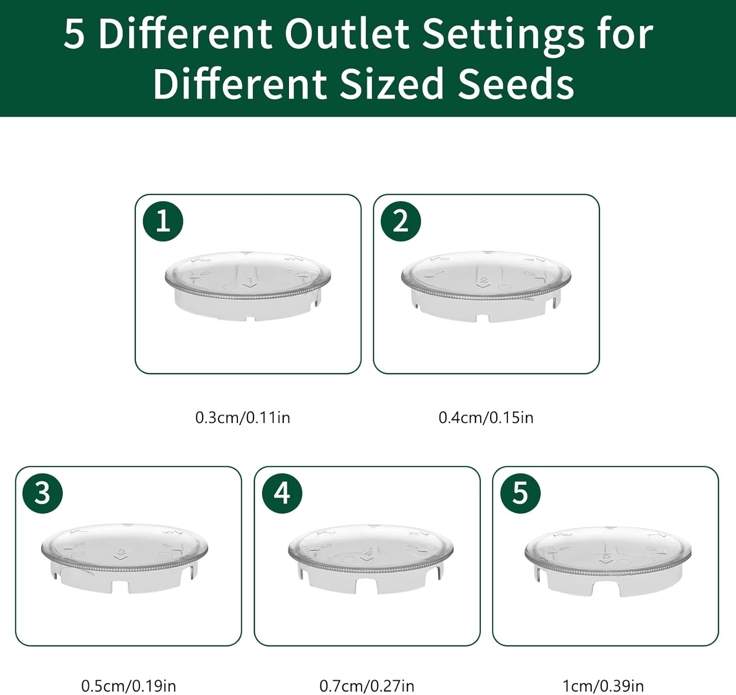 Effortless Seed Planting Tool