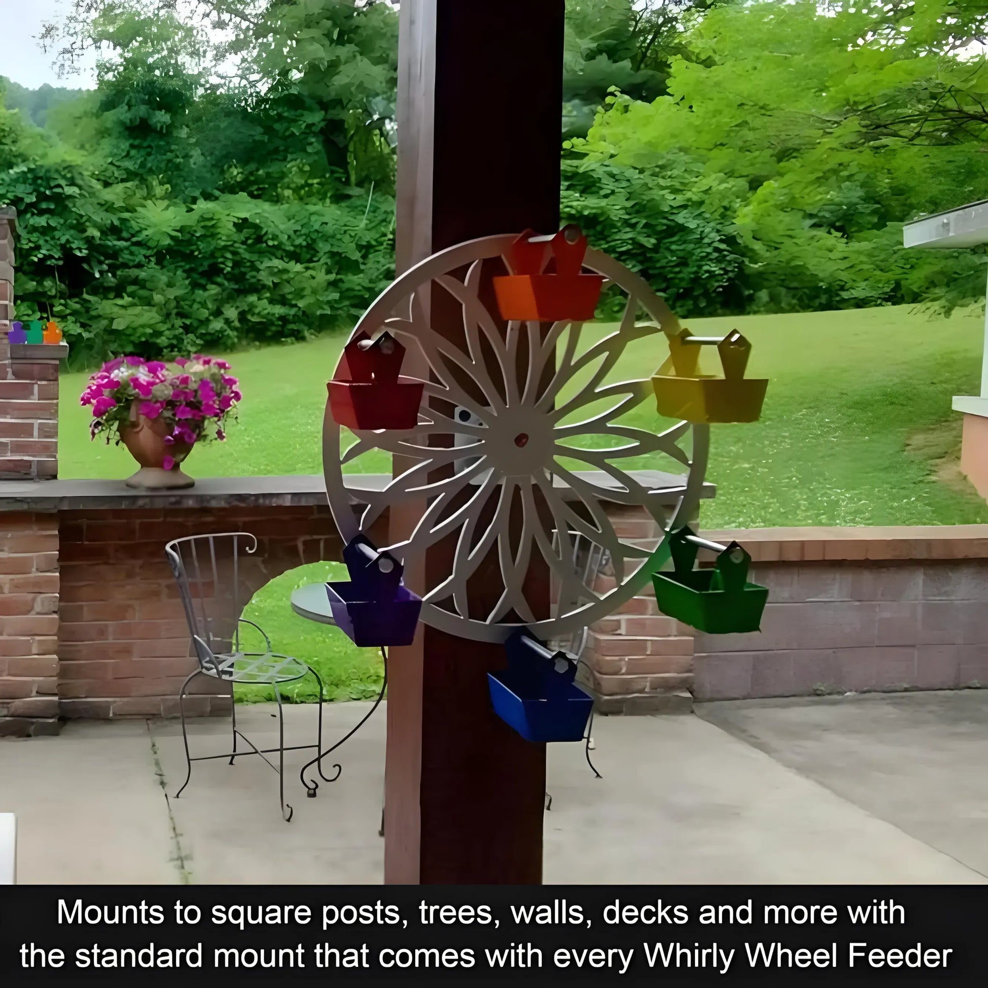 The Ferris Wheel For Feathered Friends