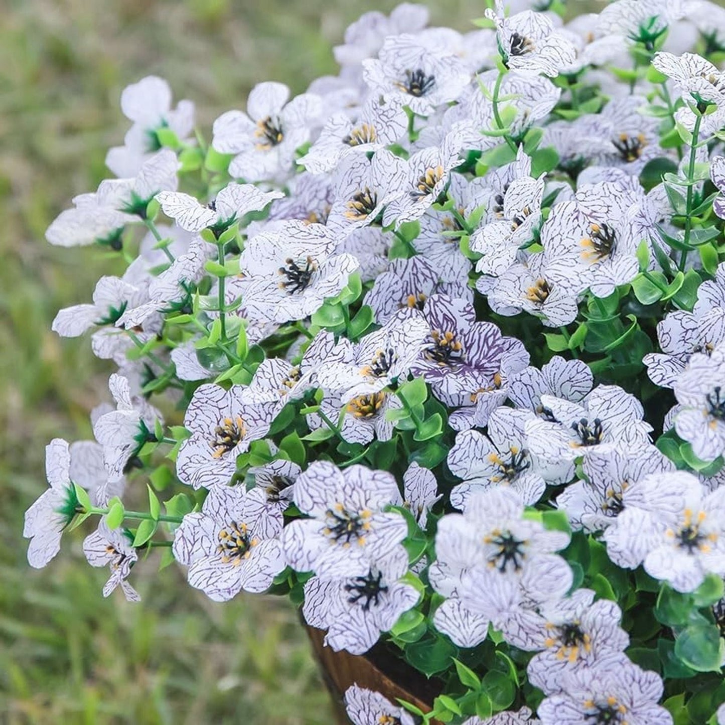 UV Resistant Lifelike Artificial Flowers