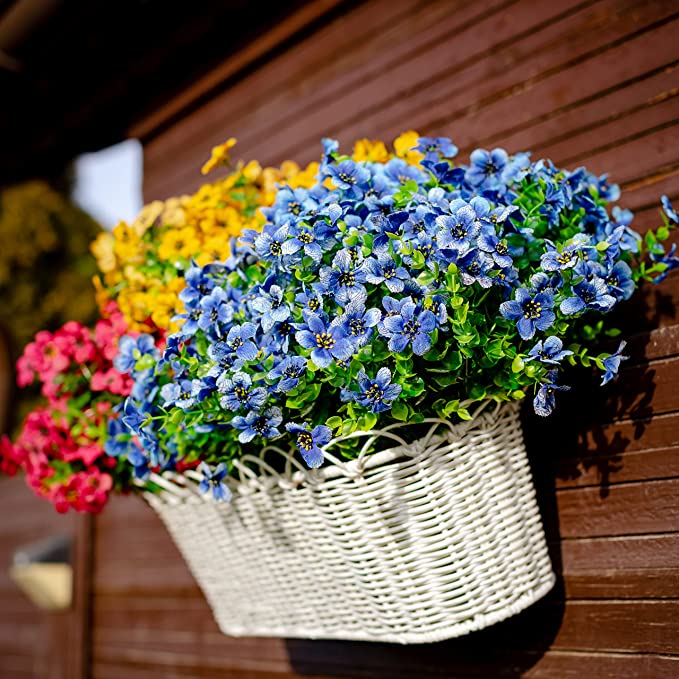 UV Resistant Lifelike Artificial Flowers