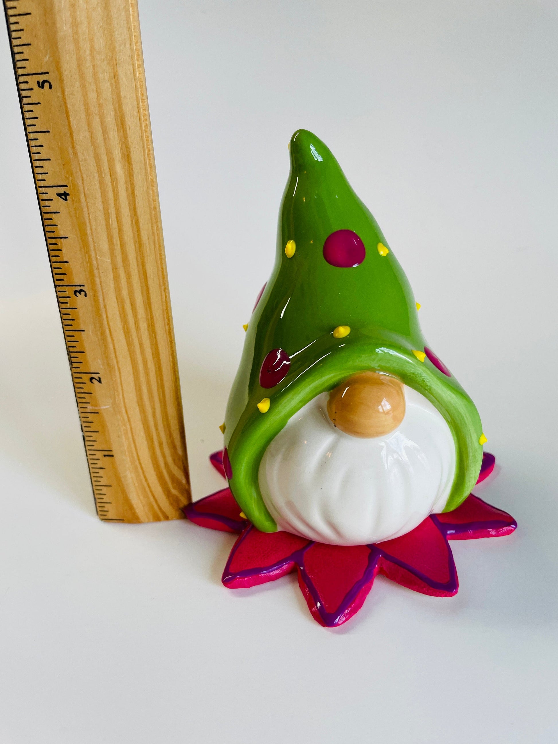 Garden Gnome Yard Stakes Gift