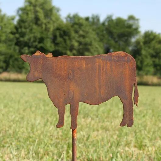 Metal Garden Sign