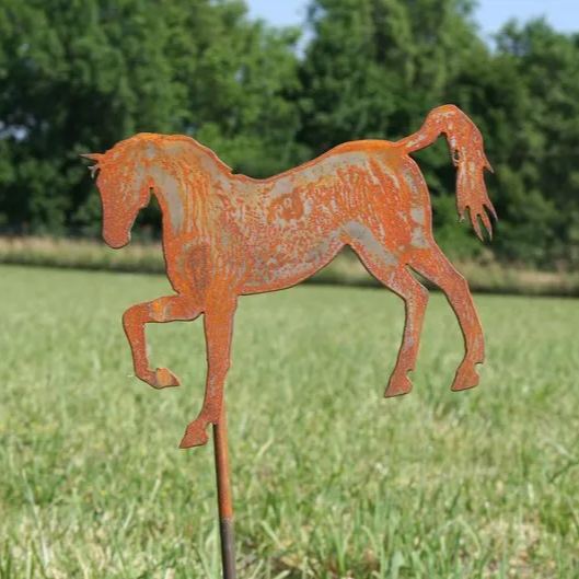 Metal Garden Sign