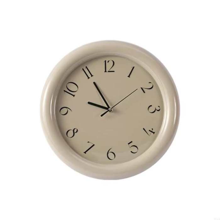 Wall Ticker Vintage-Style Mini Wall Clock